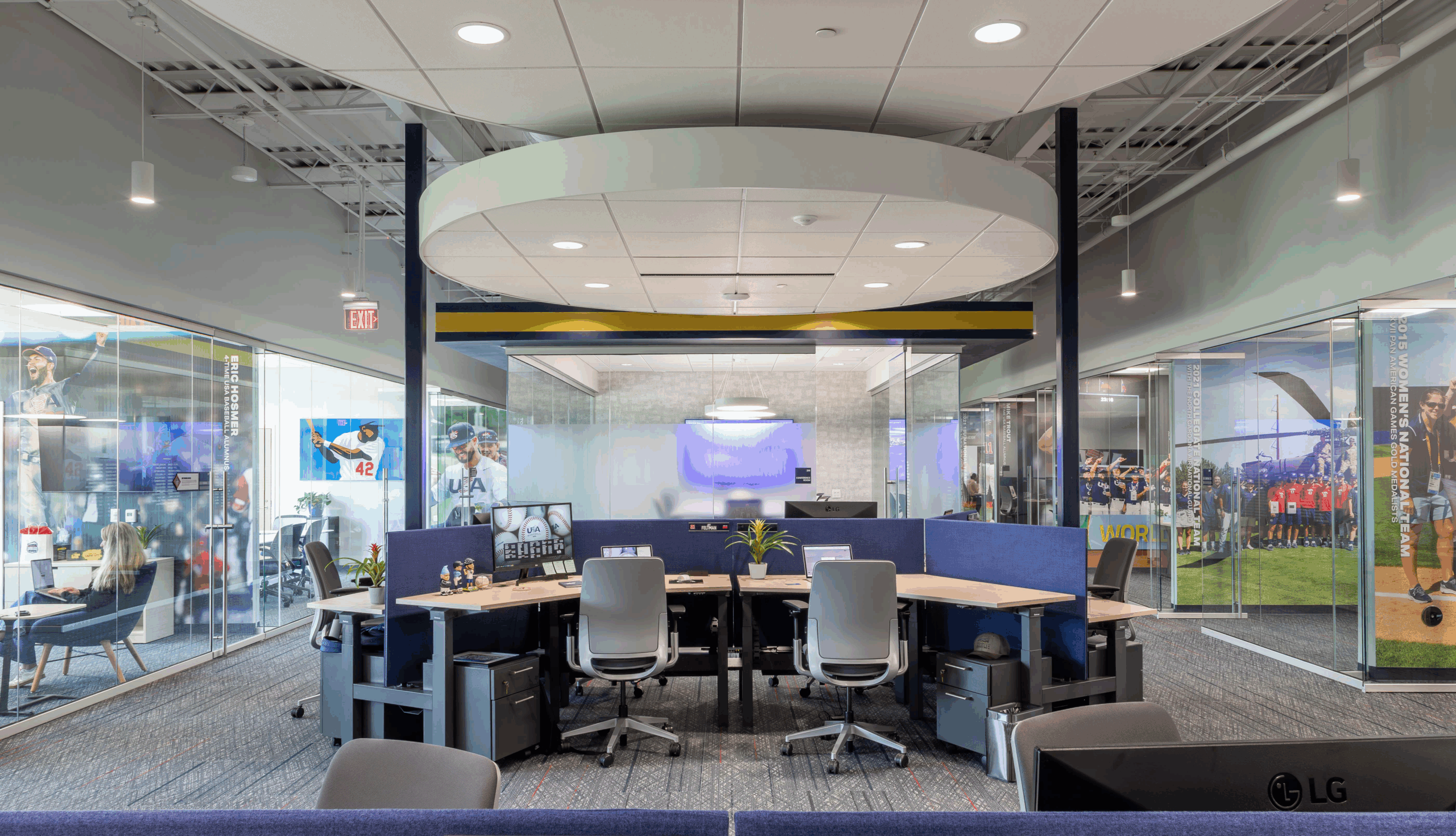 USA Baseball Executive Offices and Training Center
