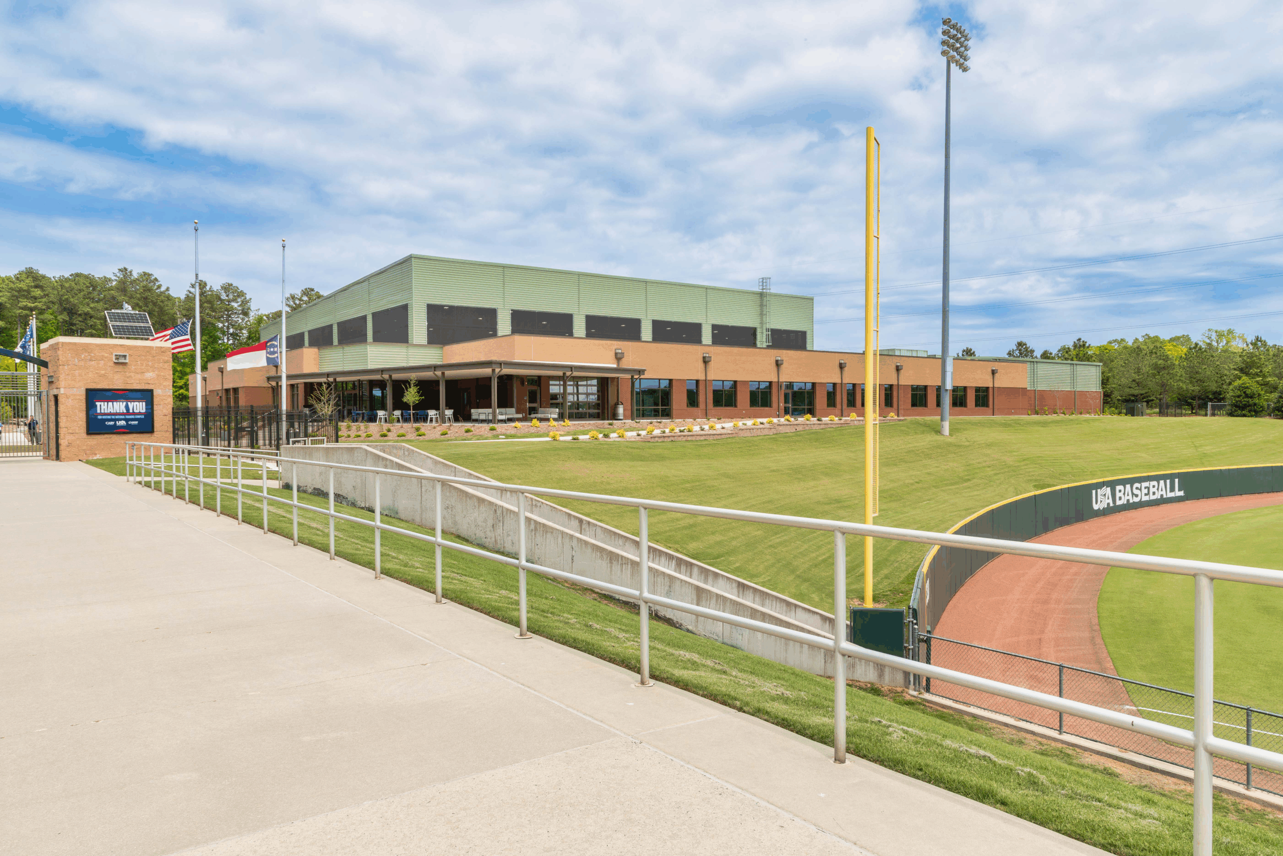 USA Baseball Executive Offices and Training Center