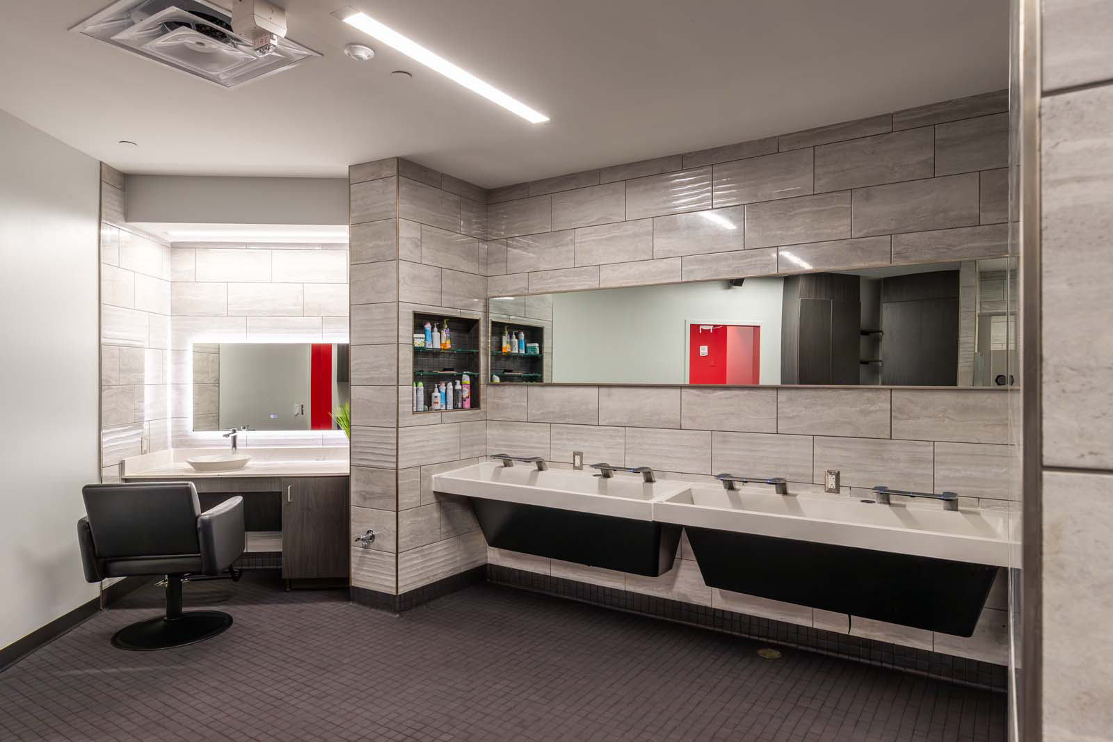 NC State Women’s Basketball Locker Room