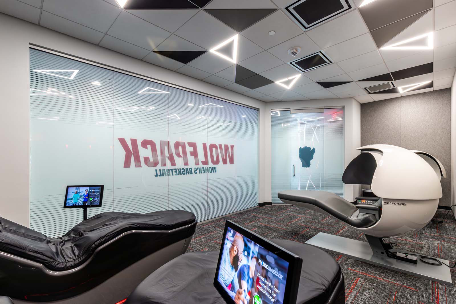 NC State Women’s Basketball Locker Room