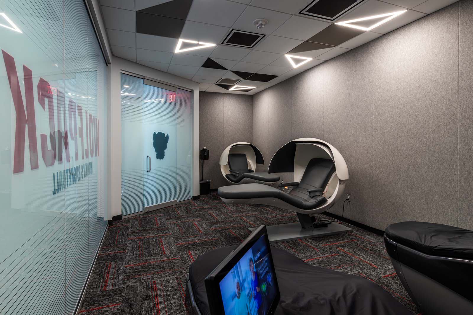 NC State Women’s Basketball Locker Room